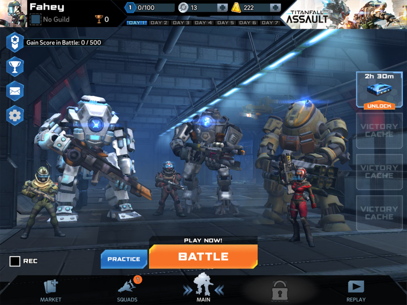 Illustration for article titled Titanfall's First Mobile Game Is Out Today